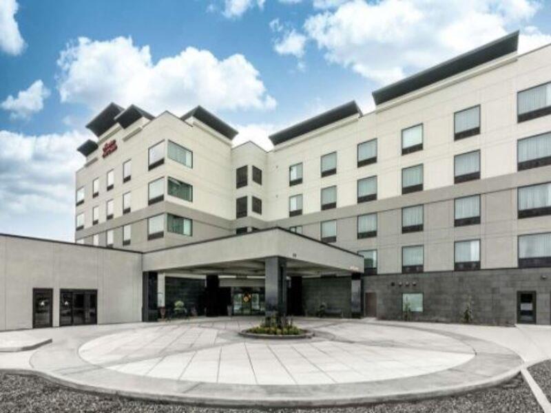 Hampton Inn & Suites Spokane Downtown-South Екстер'єр фото