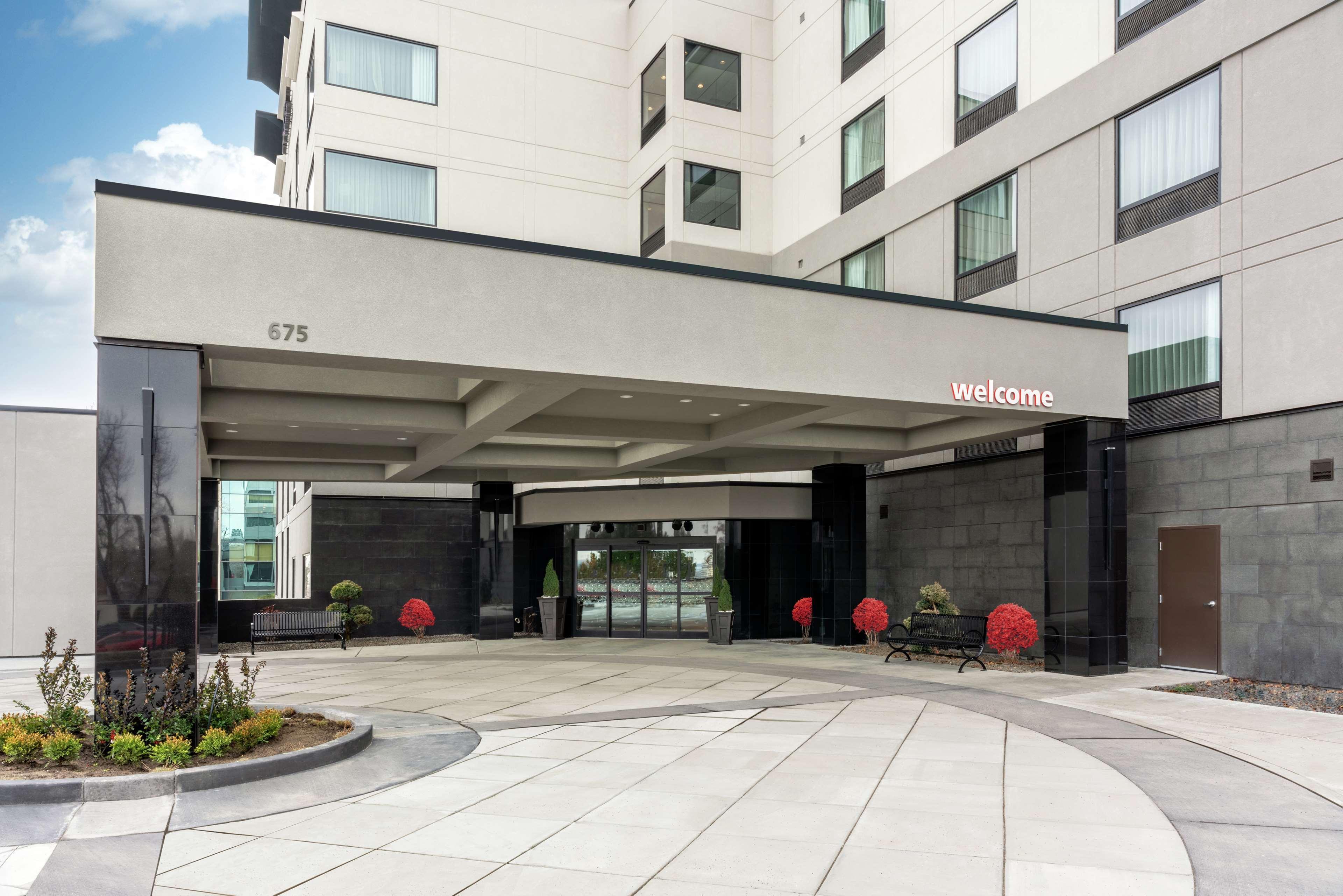 Hampton Inn & Suites Spokane Downtown-South Екстер'єр фото