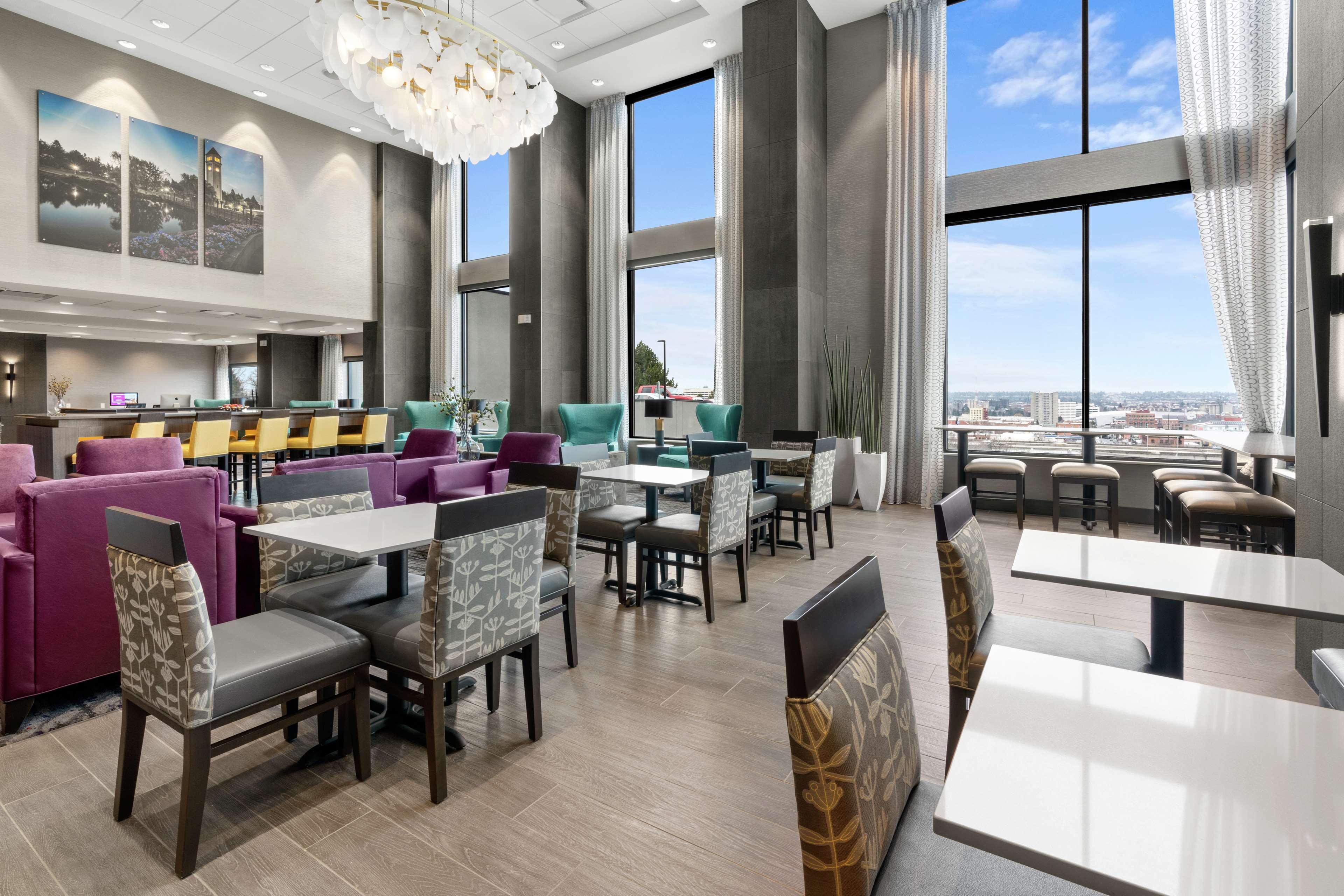 Hampton Inn & Suites Spokane Downtown-South Екстер'єр фото