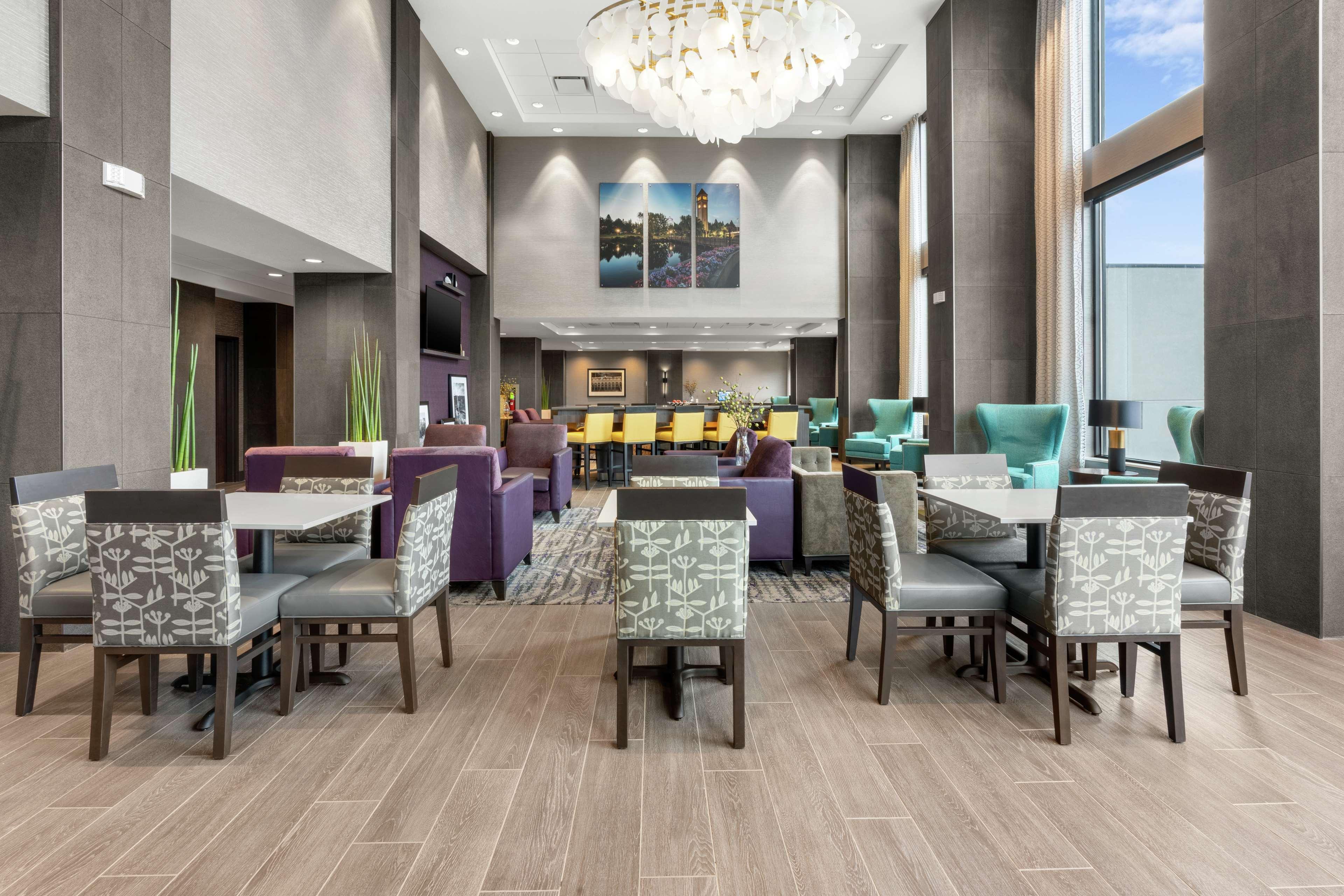 Hampton Inn & Suites Spokane Downtown-South Екстер'єр фото