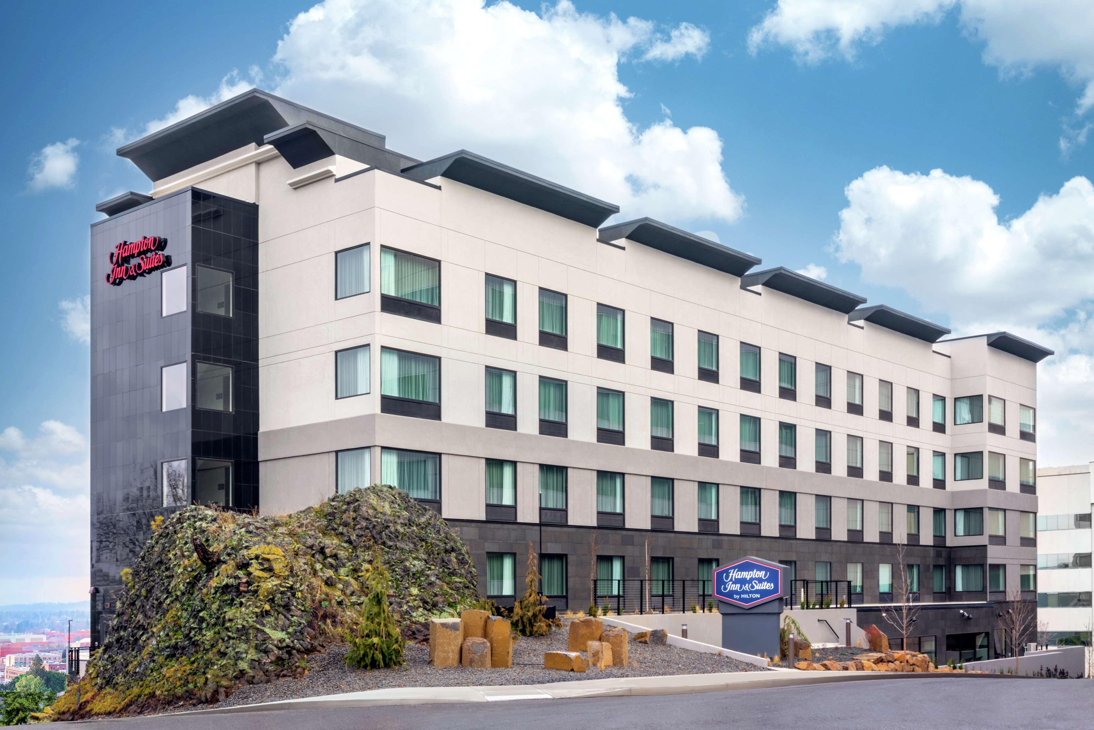 Hampton Inn & Suites Spokane Downtown-South Екстер'єр фото