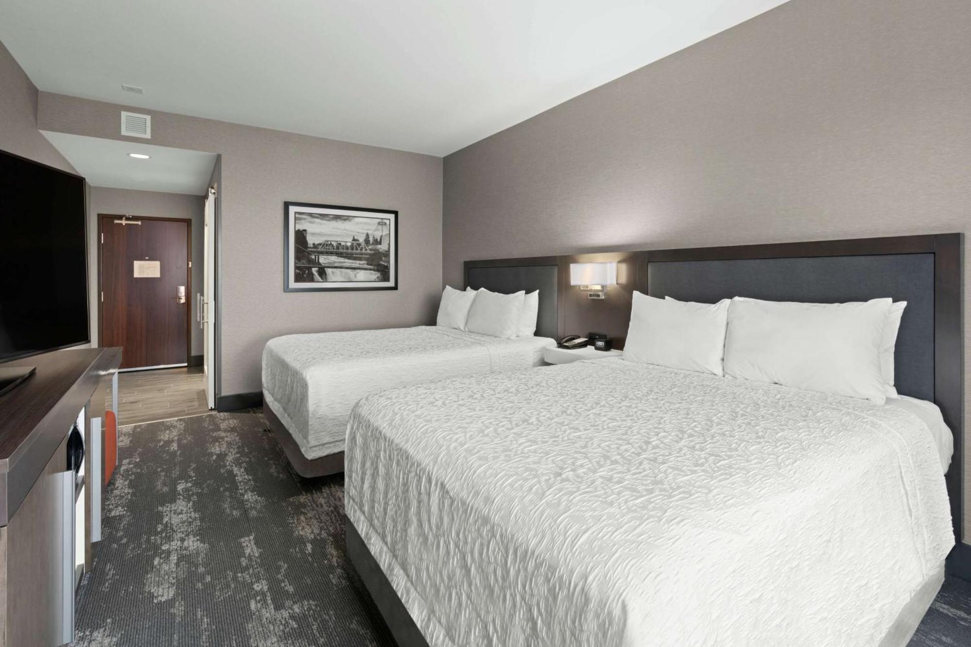Hampton Inn & Suites Spokane Downtown-South Екстер'єр фото