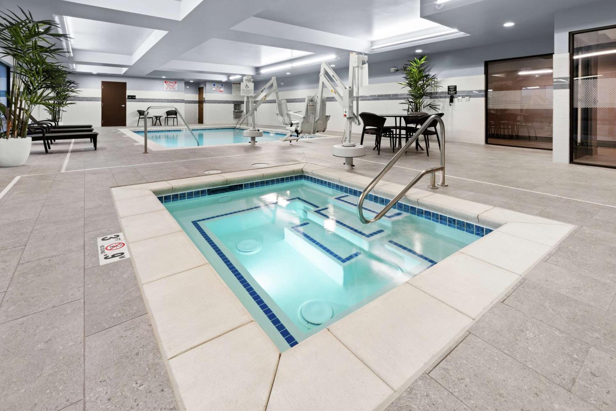 Hampton Inn & Suites Spokane Downtown-South Екстер'єр фото