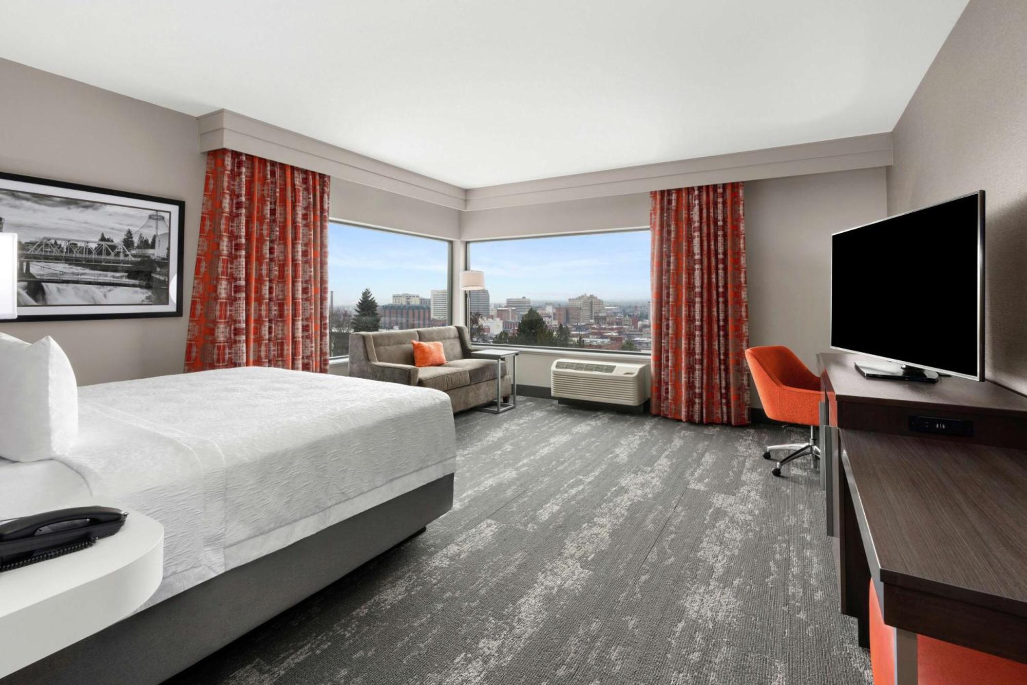 Hampton Inn & Suites Spokane Downtown-South Екстер'єр фото