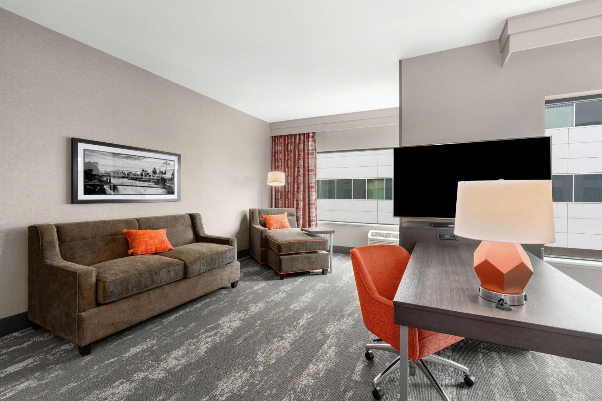 Hampton Inn & Suites Spokane Downtown-South Екстер'єр фото