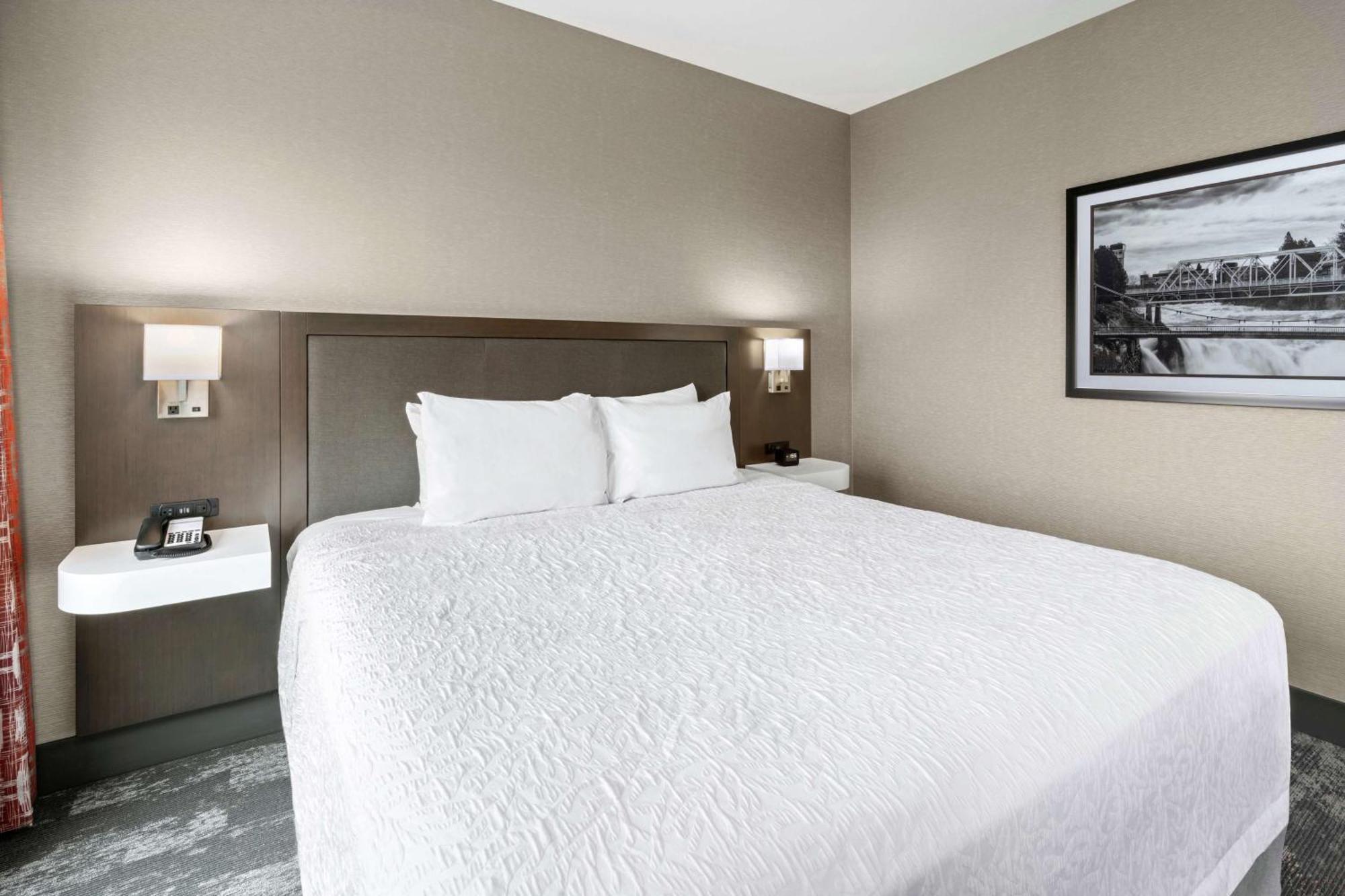 Hampton Inn & Suites Spokane Downtown-South Екстер'єр фото