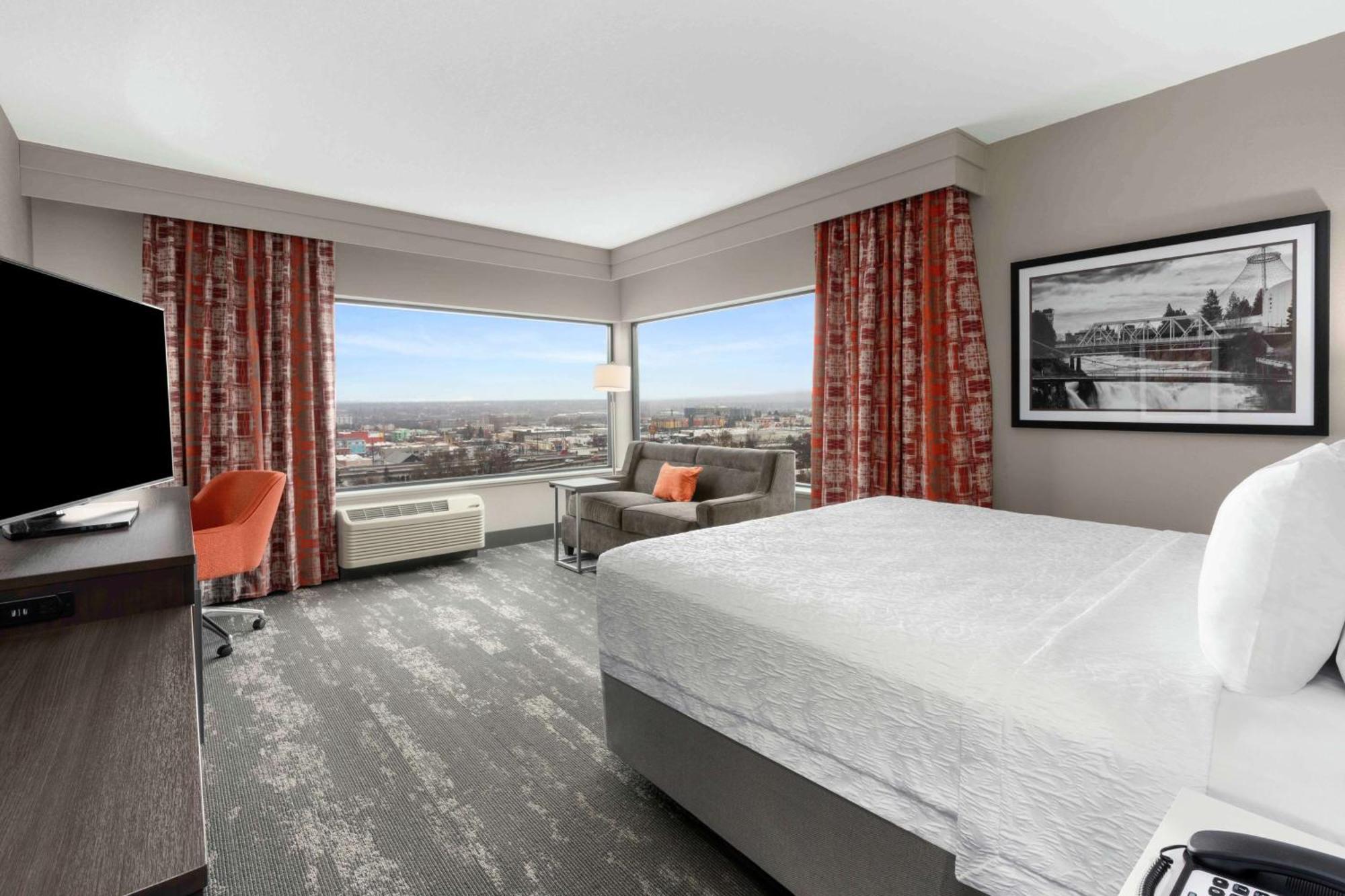 Hampton Inn & Suites Spokane Downtown-South Екстер'єр фото