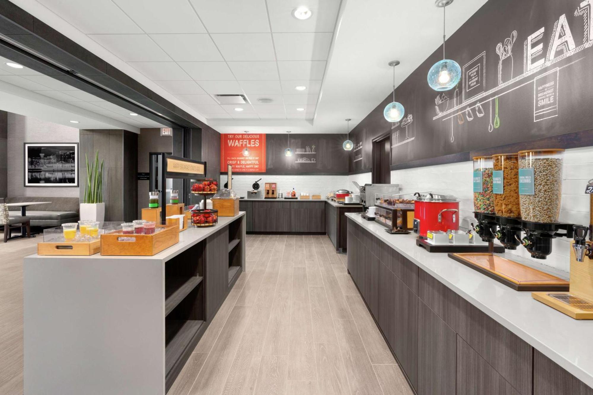 Hampton Inn & Suites Spokane Downtown-South Екстер'єр фото
